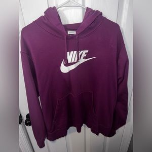 Womens Plus Nike Hoodie